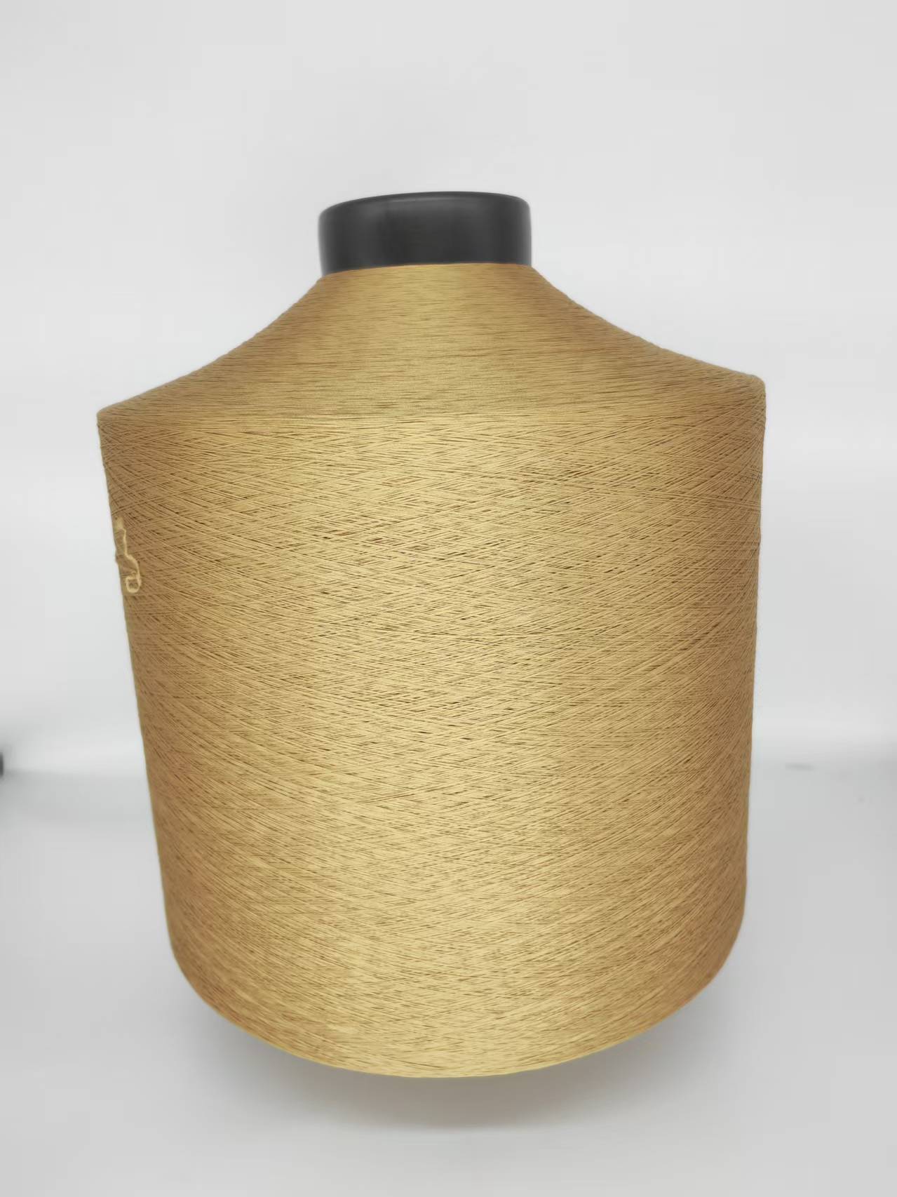 150d / 36f polyester yarn beige color