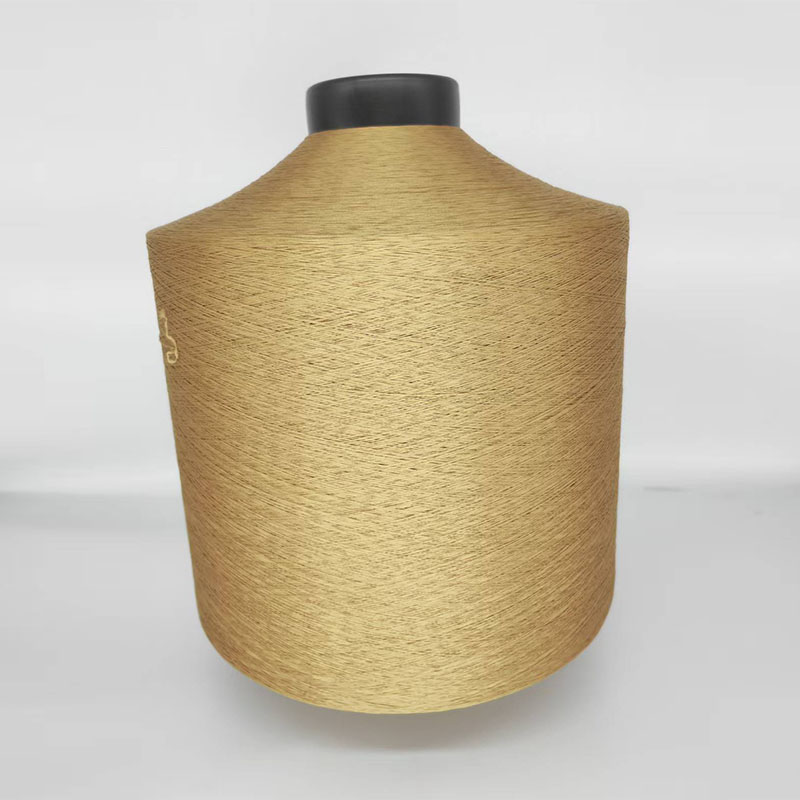 150d / 36f polyester yarn beige color