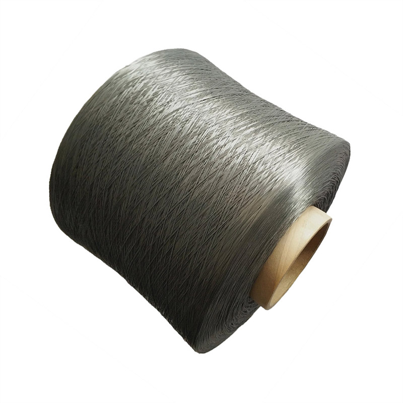 Color polyester yarn