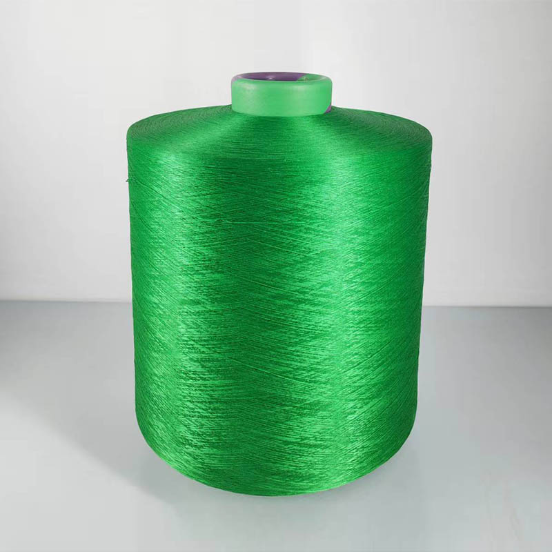 Calidum venditionis polyester yarn ad textilia