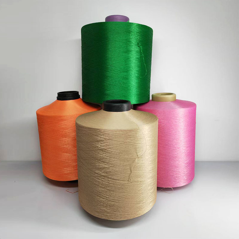 Calidum venditionis polyester yarn ad webbing
