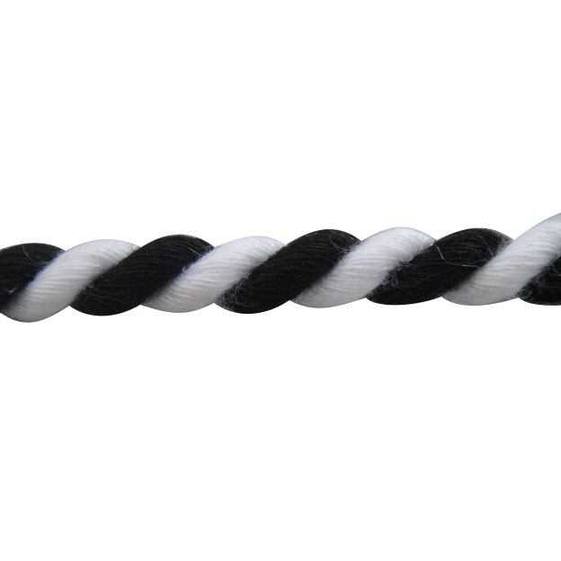 Polyester tria litus braided colore miscent funibus