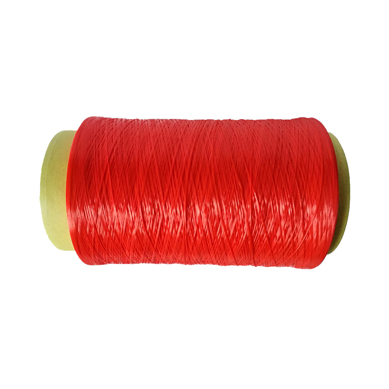 Polyester yarn ad calceamenta