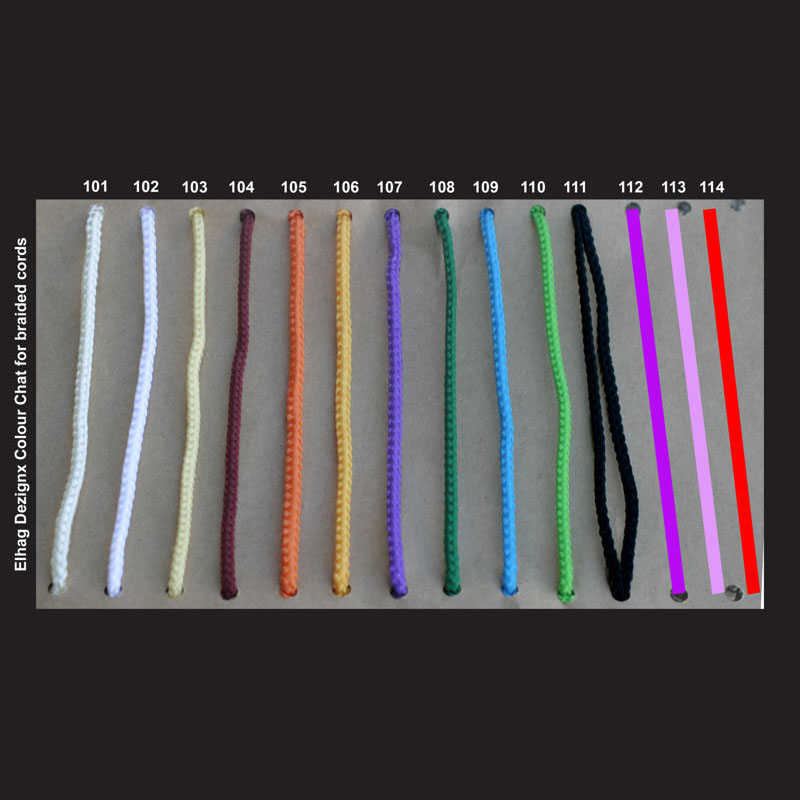 Polypropylene color Ropes